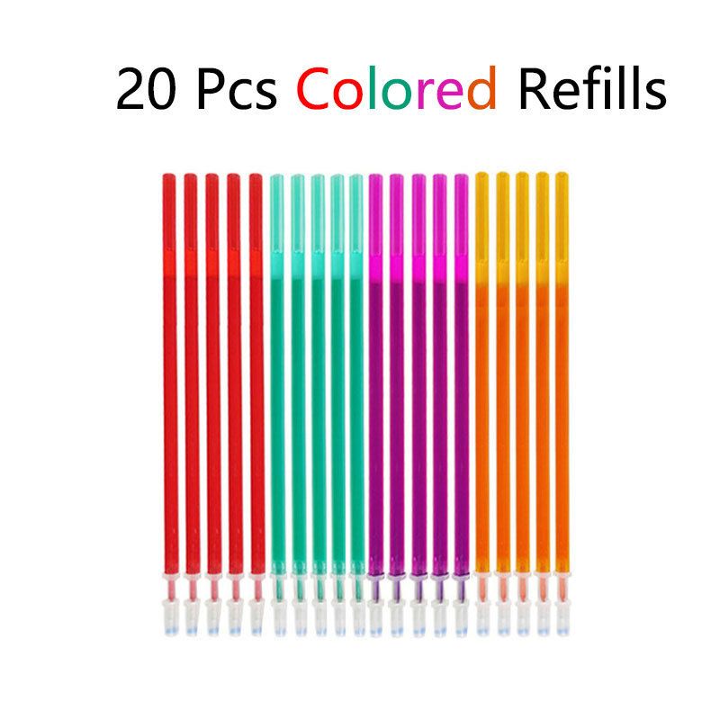 20 Pcs Color Refill