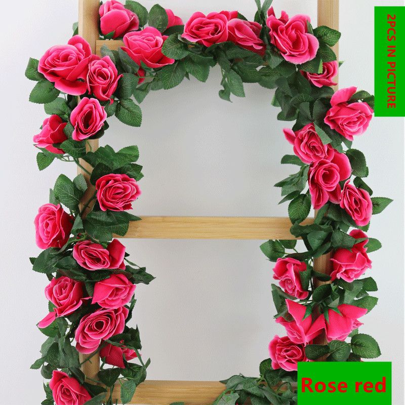 2x 16head Rose Red