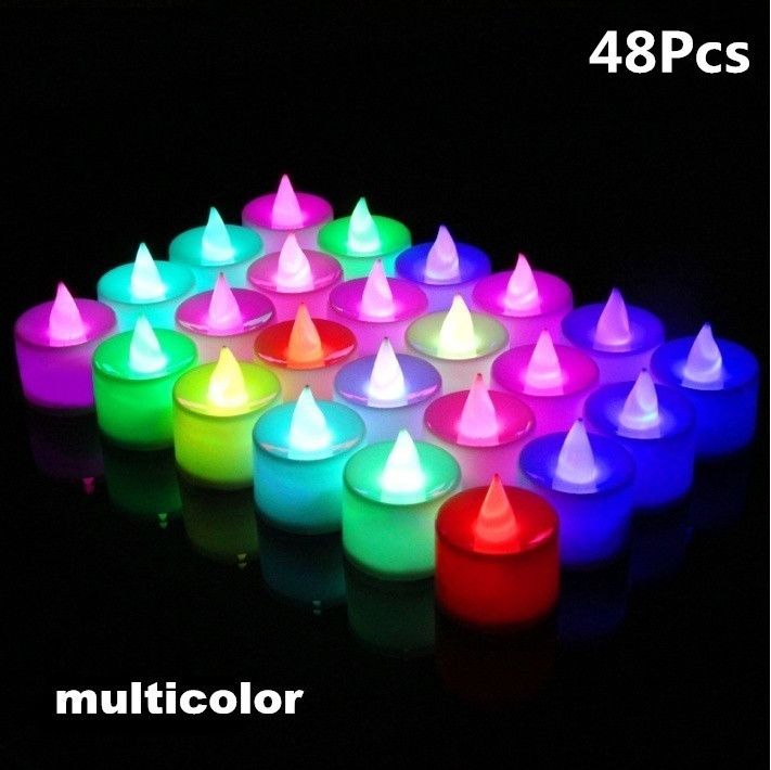 Multicolor 48pcs