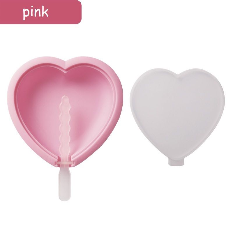 pink heart shape