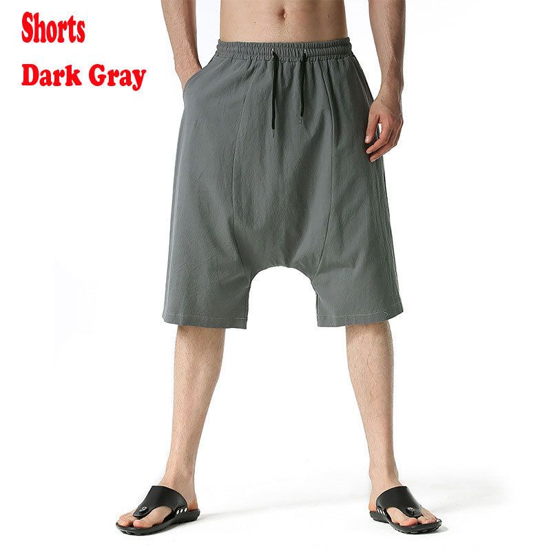 Shorts grigio scuro