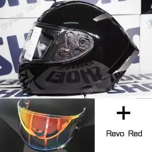 Aurora Vermelho Visor