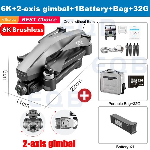 5G GPS 6K BAG 32G 1B