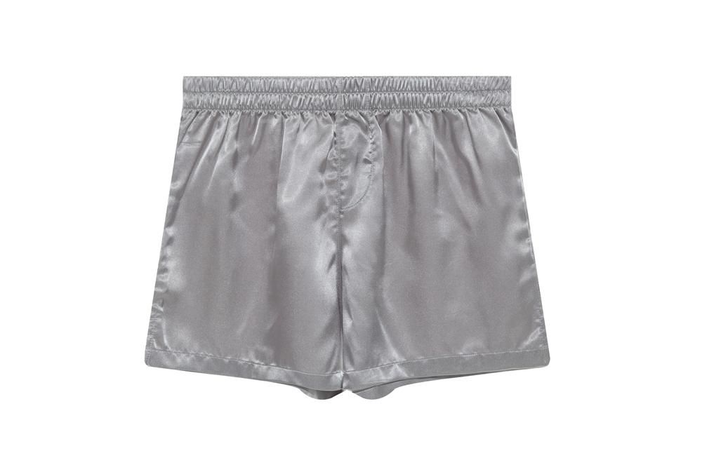 Short gris