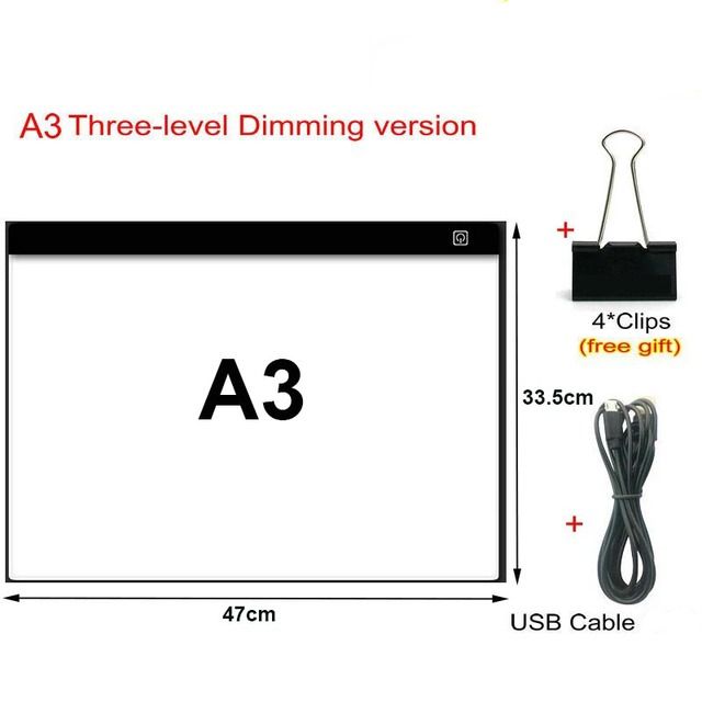 A3 3レベル調光