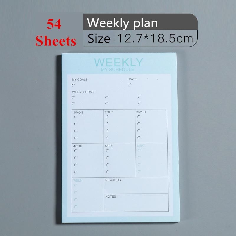 Weekly plan blue2