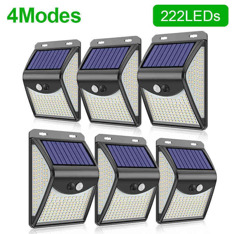 222LED-6PCS-4MODE