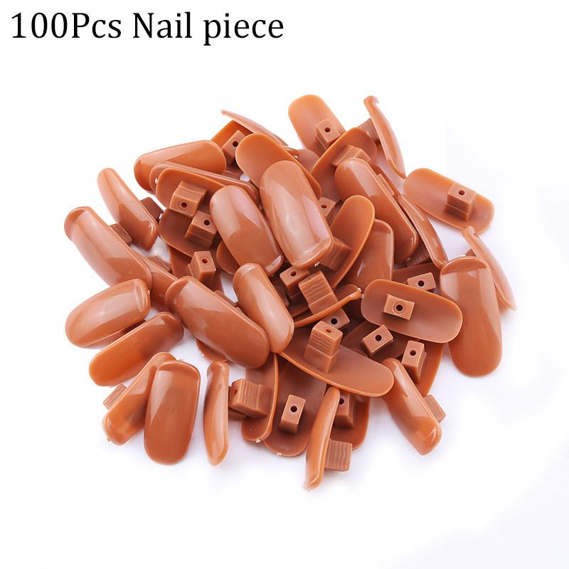 Paznokcie 100pcs