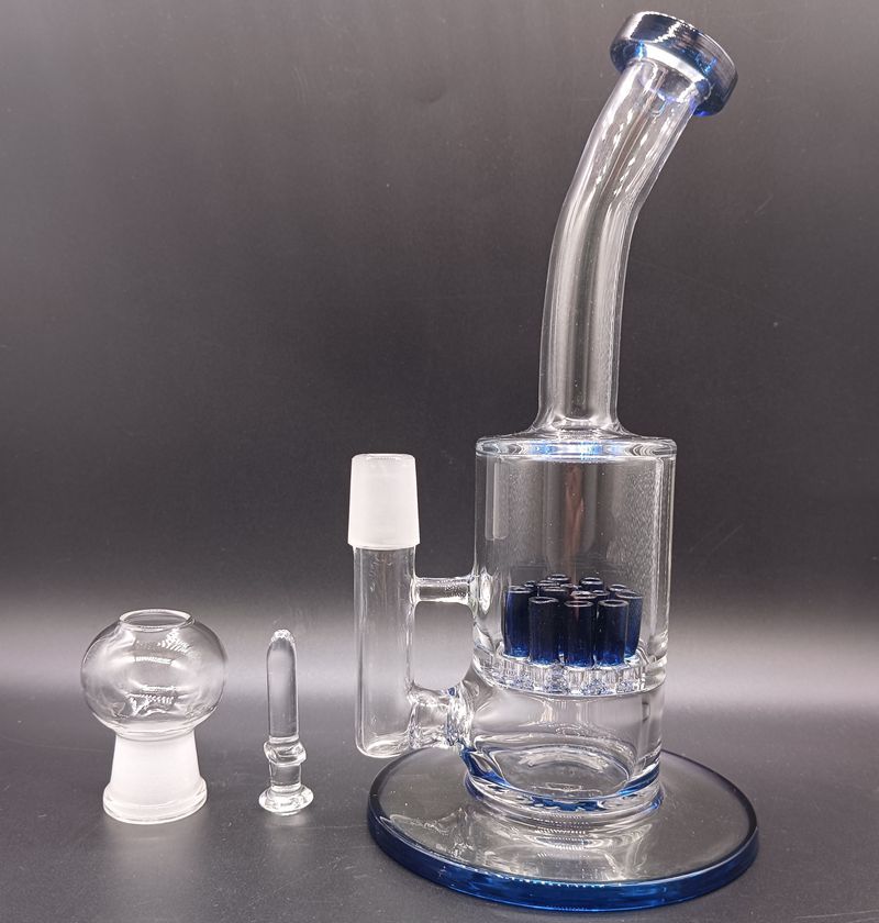 9 inch Glass Water Bong