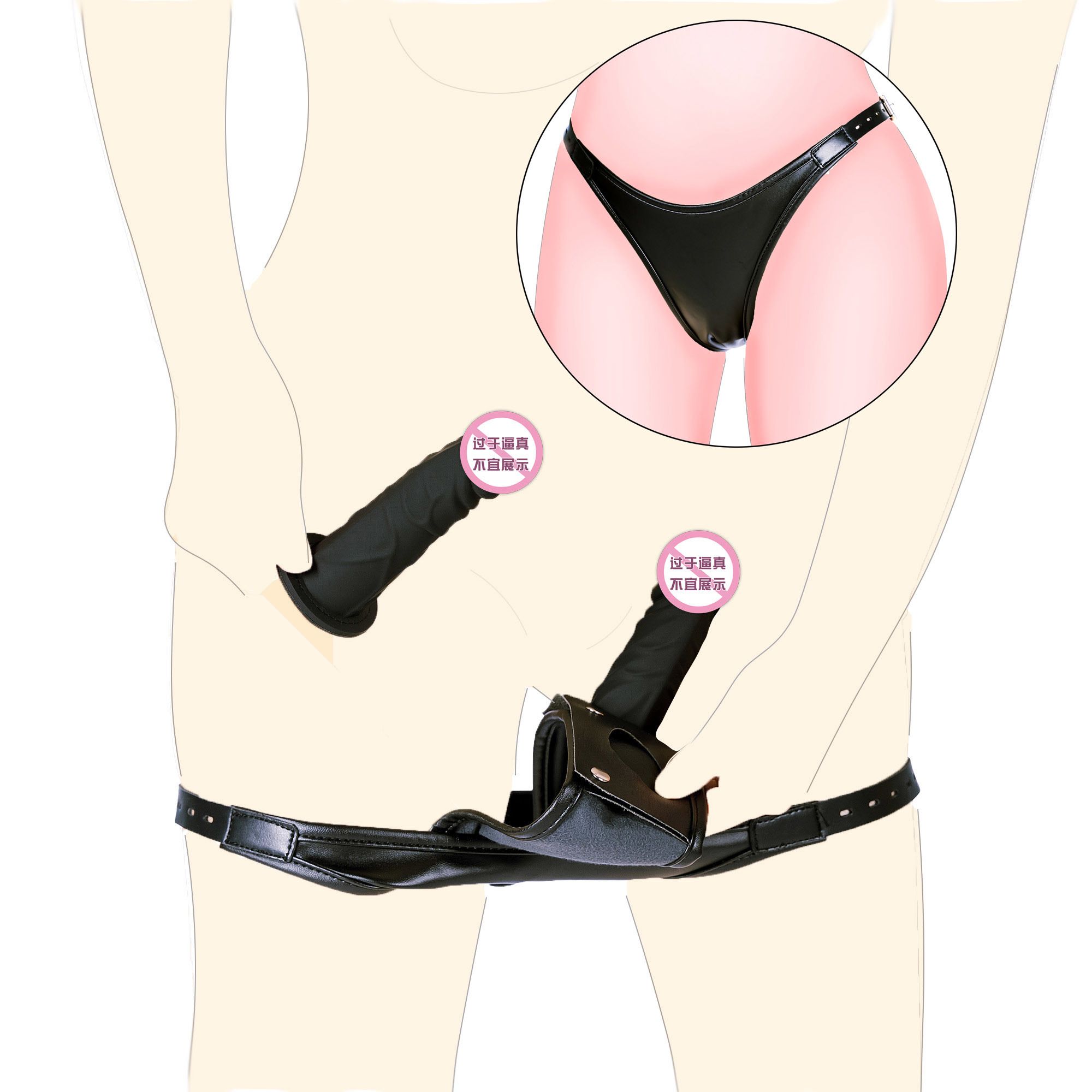 Massage Strapon Leather Chastity Panties,Detachable Silicone Dildo Anal Butt Plugs,Erotic Sex Toys For Women Masturbation Soft Pants From Sextoy_factorystore, $15.38 DHgate