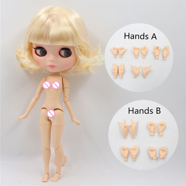Handsab-30cm Doll17の人形