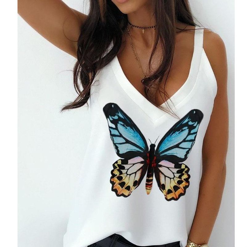 G2717white Butterfly