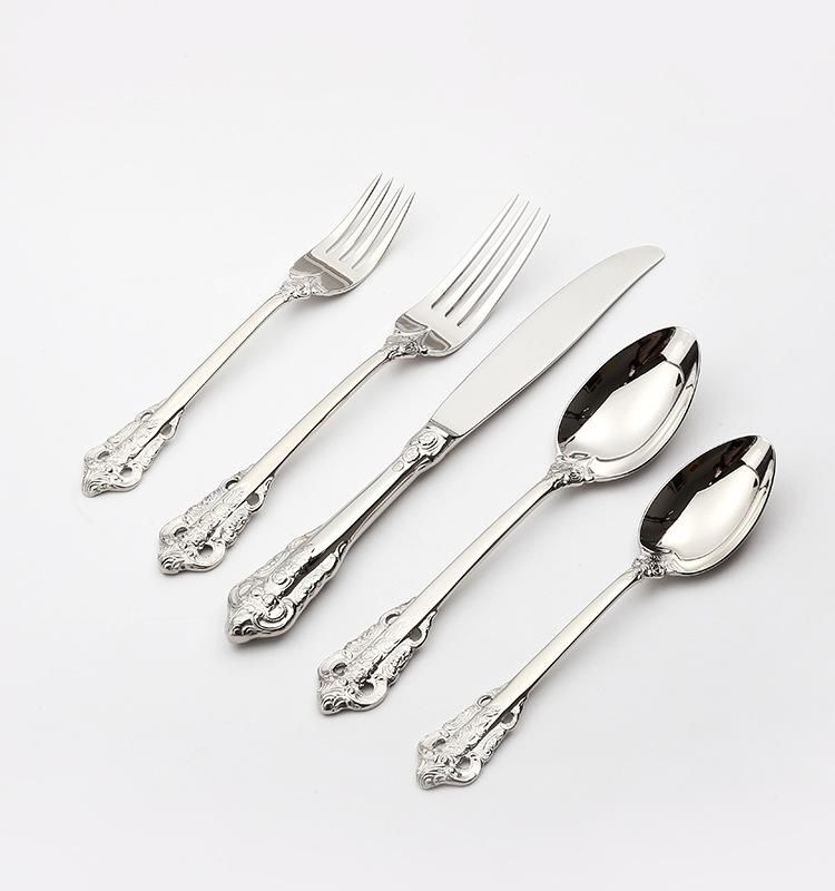 Silver Retro Cutlery