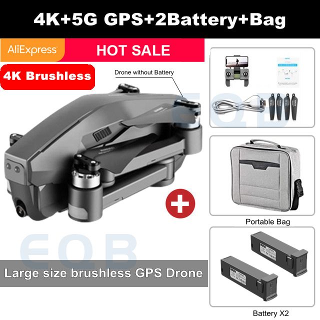 5 g GPS 4K Bag 2B