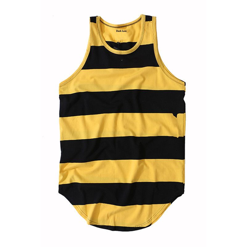 Sarı tank top