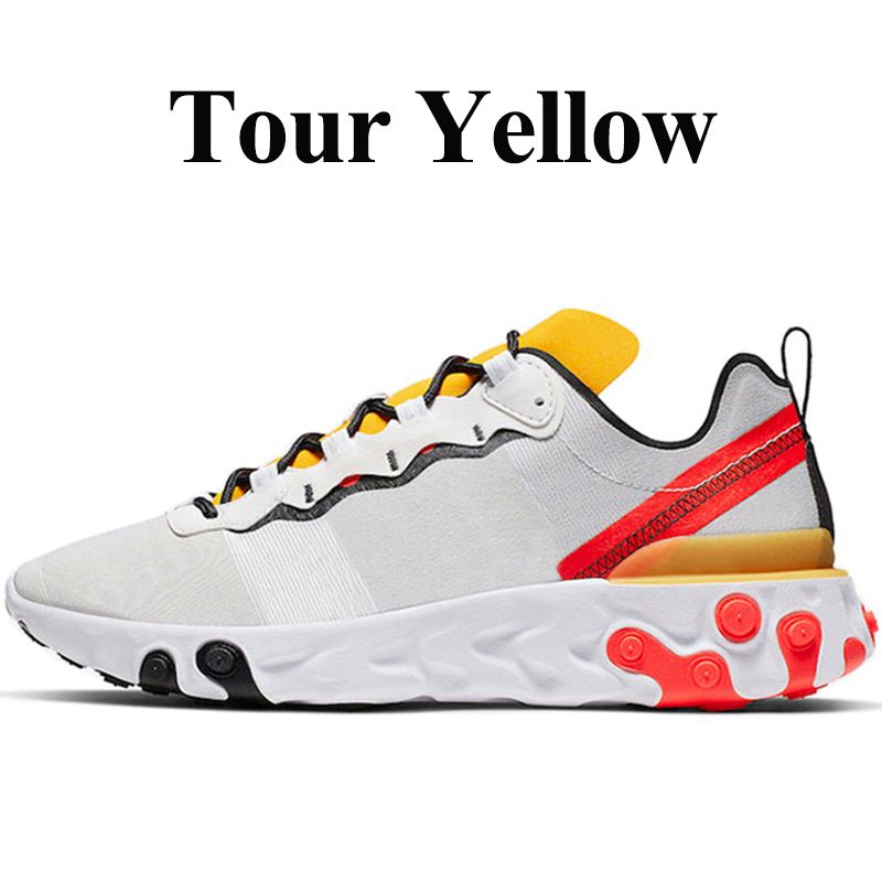 36-40 Tour Yellow