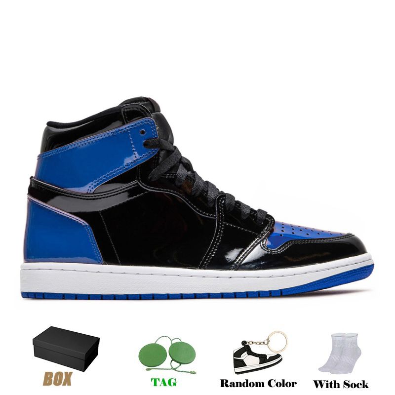 36-46 Patent Royal Blue