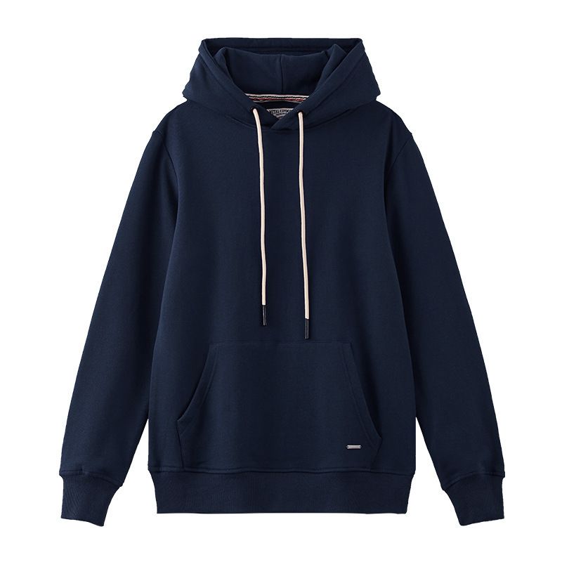 Navy hoodie