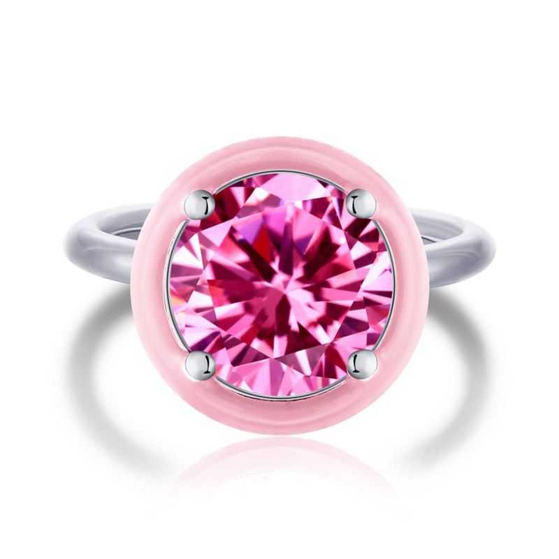 Ronde Argent Rose