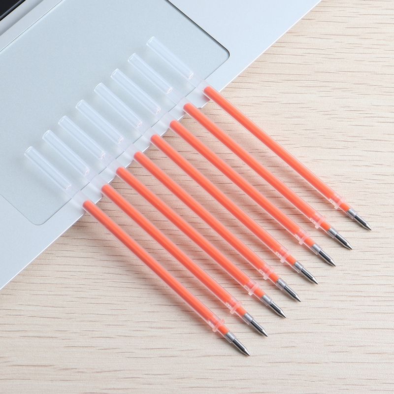 8 Pcs Orange Refill