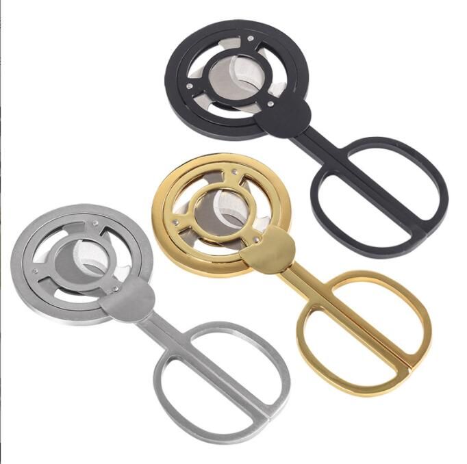 Plastic Cigar Cutter Cigarillo Scissors Knife Cigar Accessories Smoking  Accessories Blunt Splitter with Keychain Joint Cut