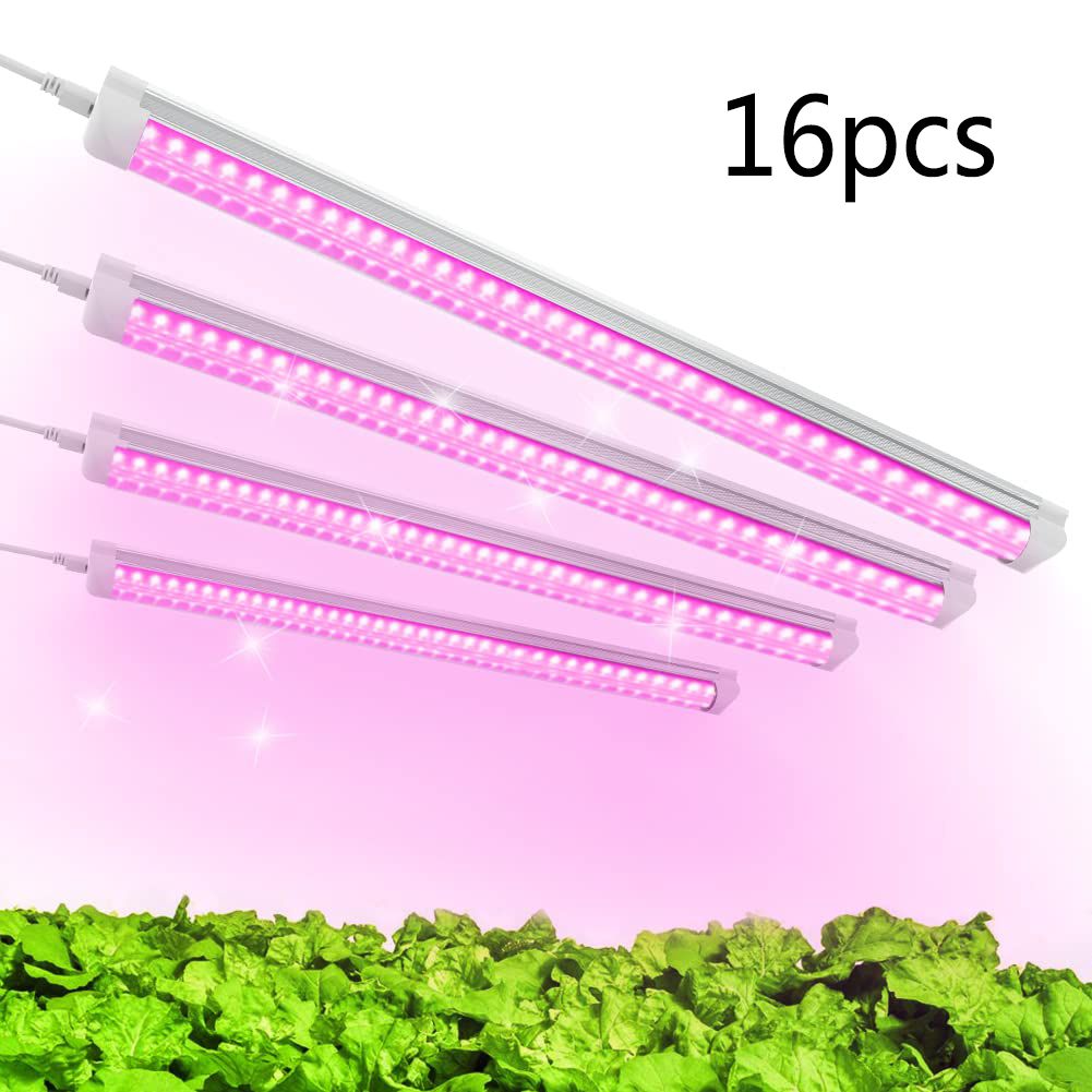 2フィートT8 LED Grow Light（ピンク）