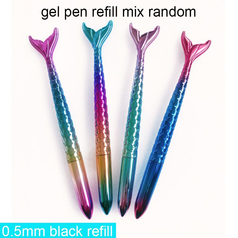 #2 Gel Pen 0.5mm black divill