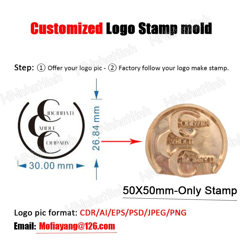 50X50mm-Only Stamp