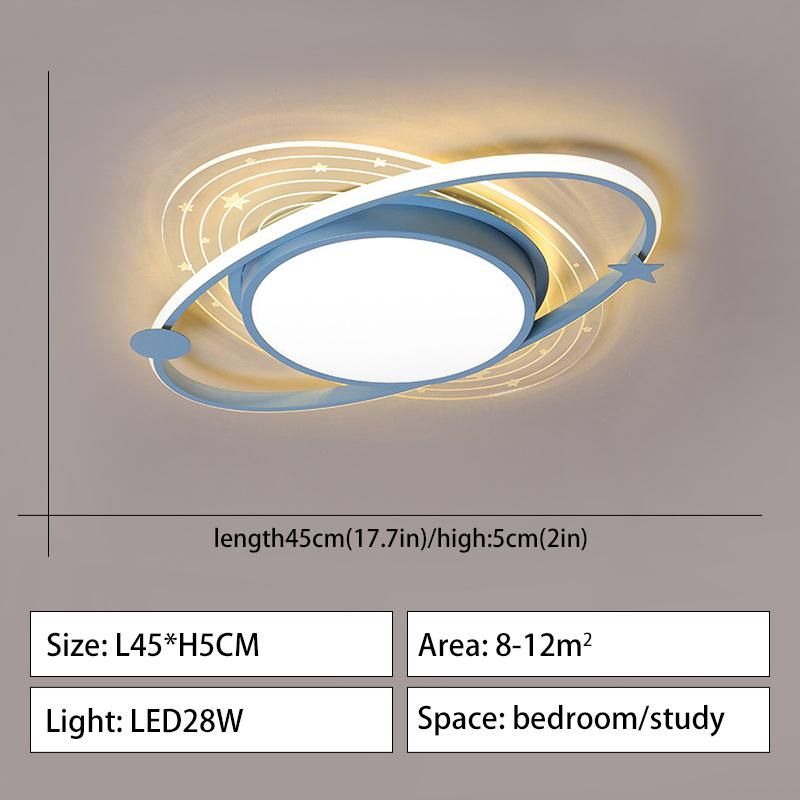 Mavi-54cm serin beyaz ışık