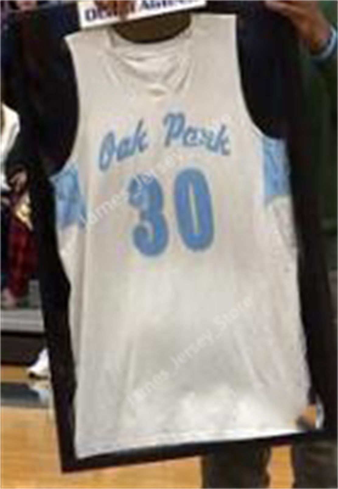 30 Ochai Agbaji Basketball Jersey9