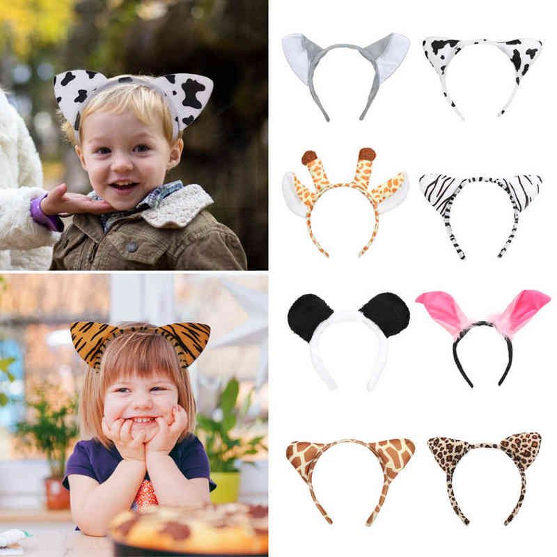 3PC Child Adult Animals Ears Cartoon Zebra Tiger Horn Ear Headband Animal Cosplay Costume Hair Band 3PC Child Adult Animals Ears Cartoon Zebra Tiger Horn Ear Headband Animal Cosplay Costume Hair Band