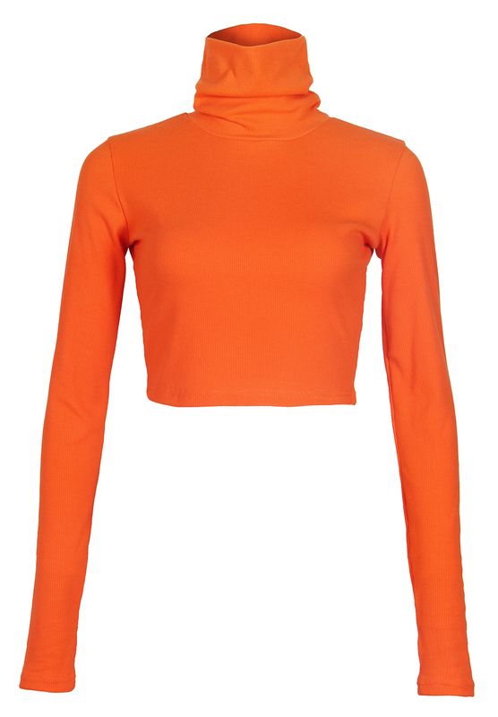 Turtleneck Orange