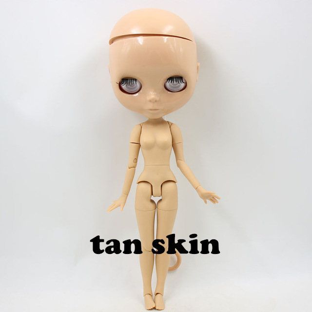 Scalp Without Glue-Doll with Hands b