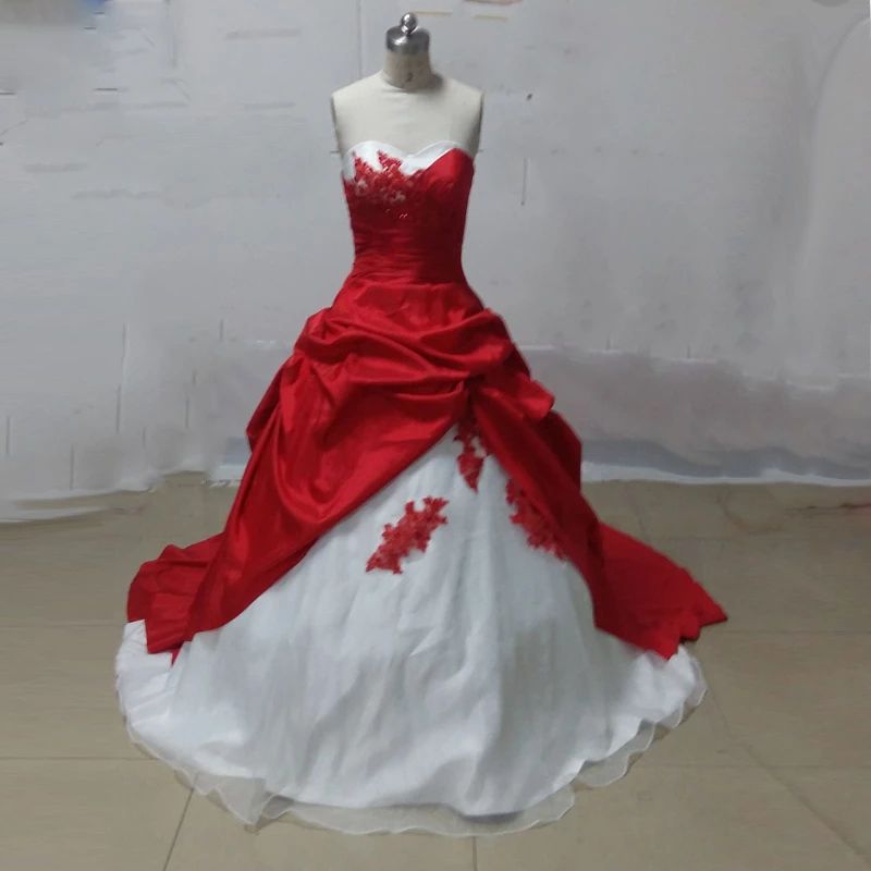 vermelho branco