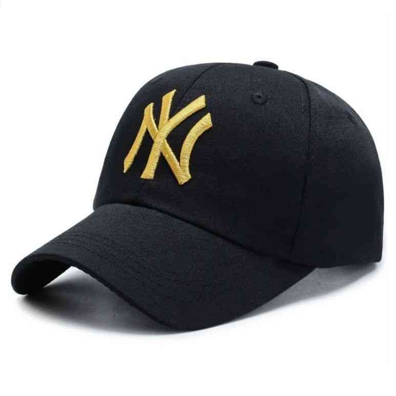 Ny Black Gold Embroidery