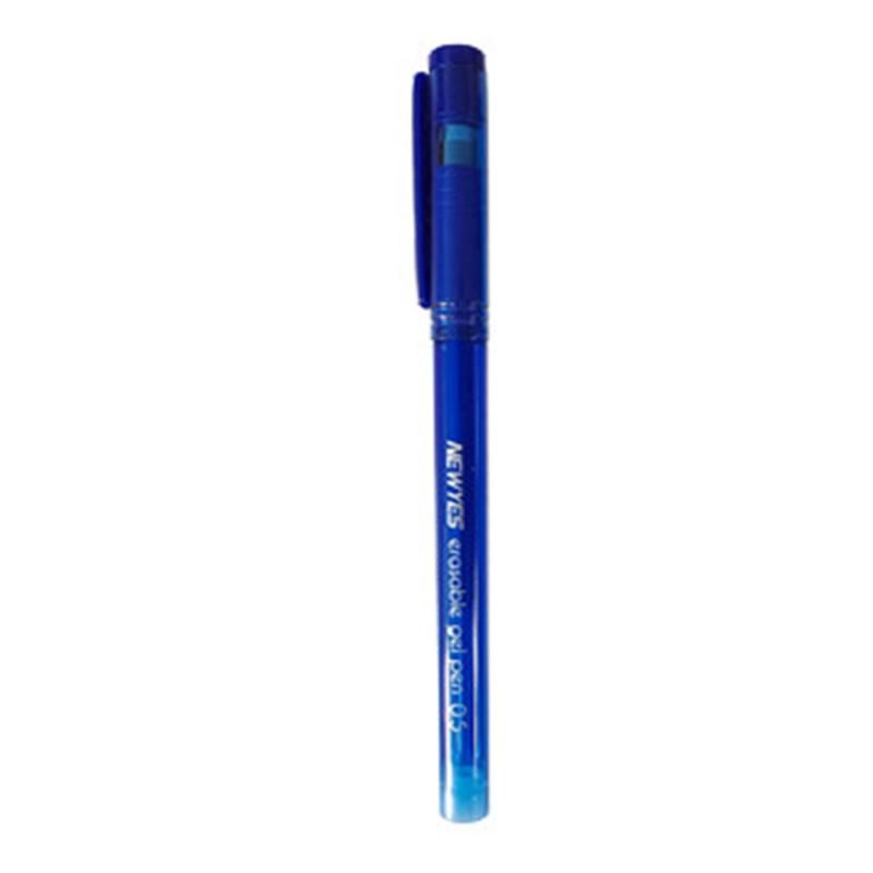 caneta apagável azul porcelana