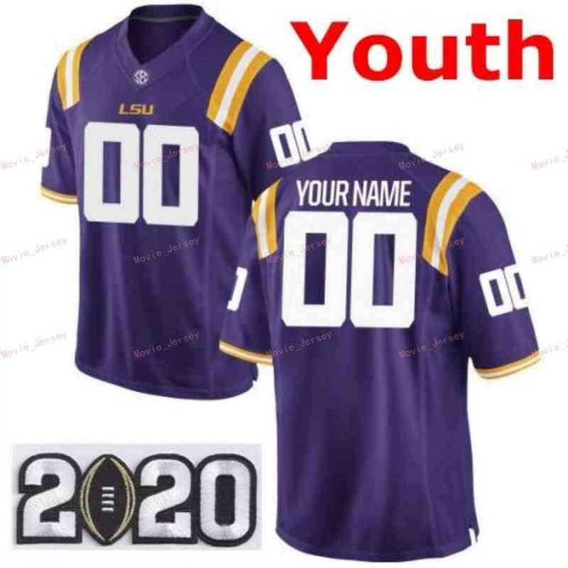 Púrpura juvenil com 2020º patch