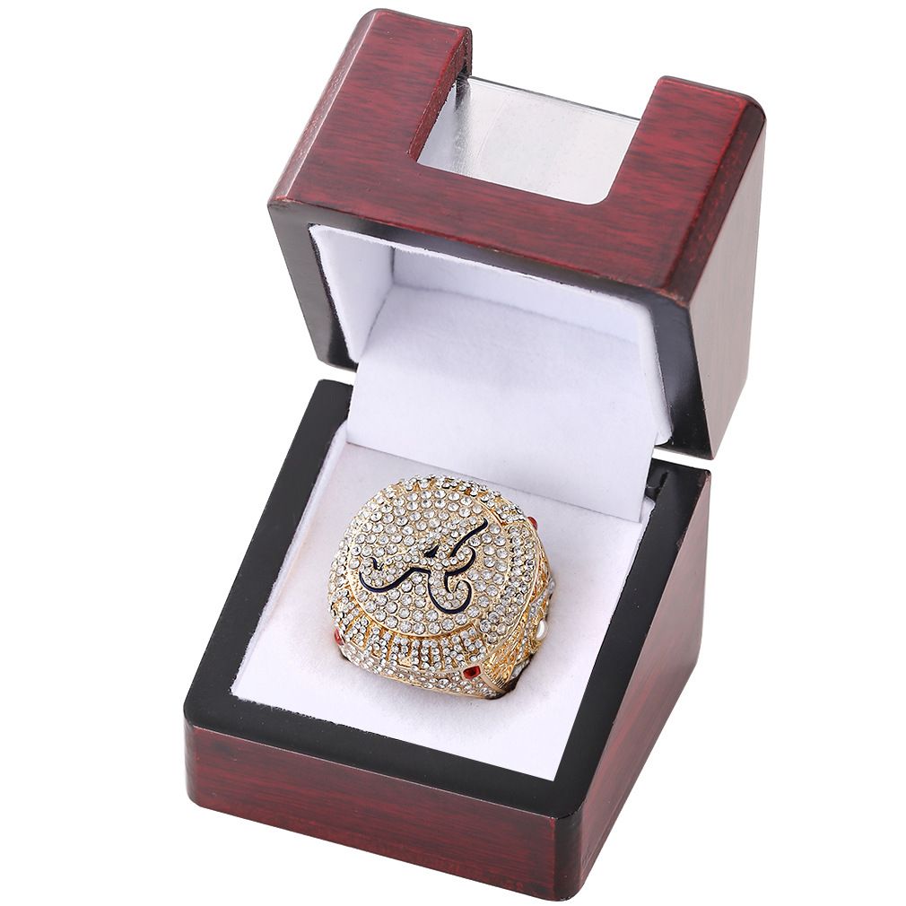 Ring with High Quality Box