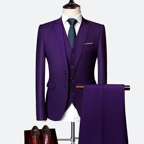 3 -stycken Violet