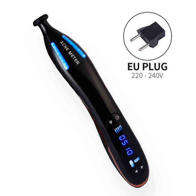 Black Eu Plug