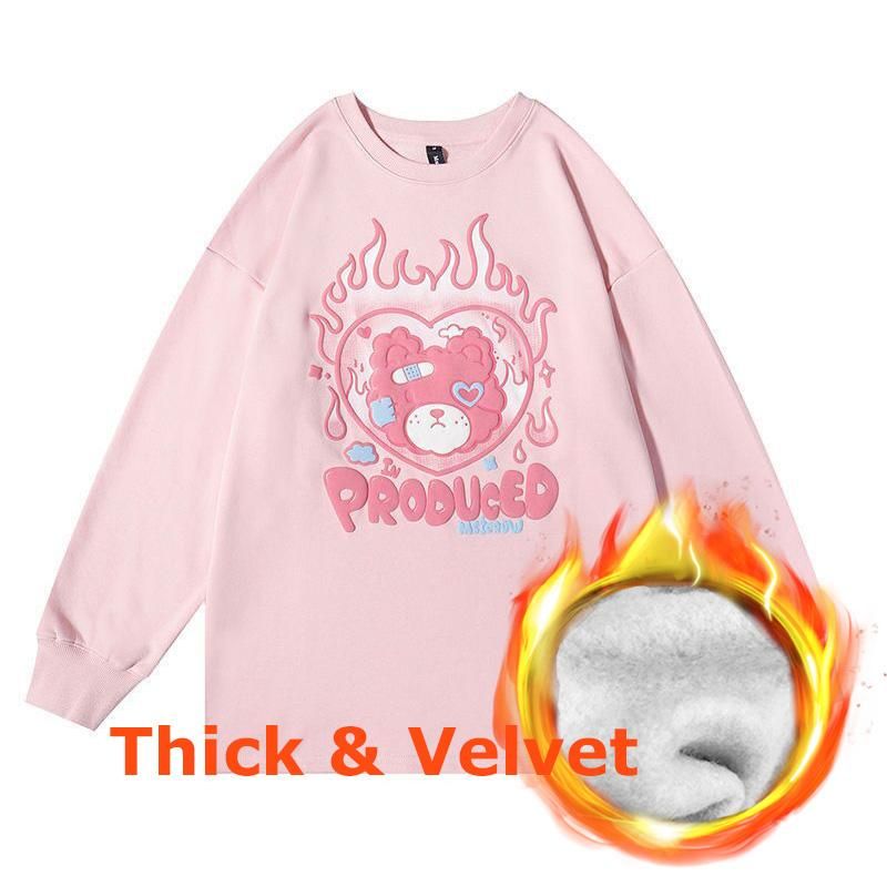 Thick Bear Pink