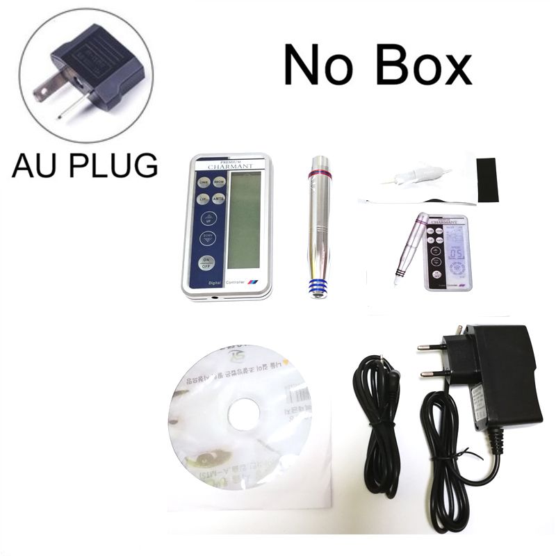 Au Plug-No Box