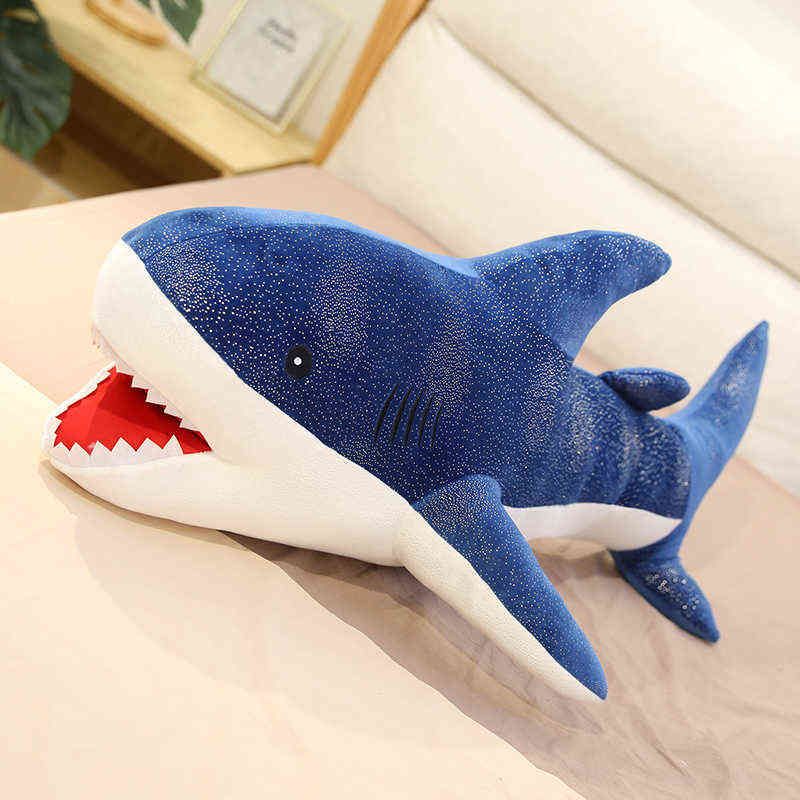 Tubarão azul de 50 cm