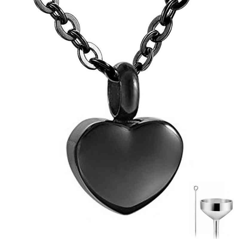 Black-Pendant with Chain