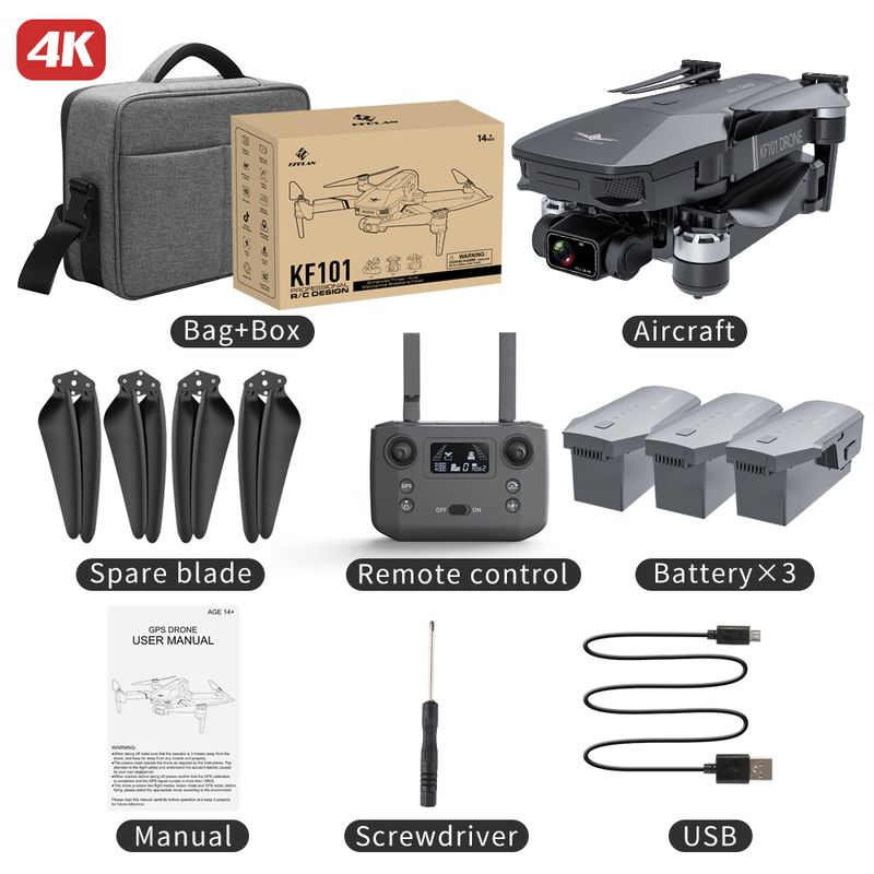 4k 3 Battery