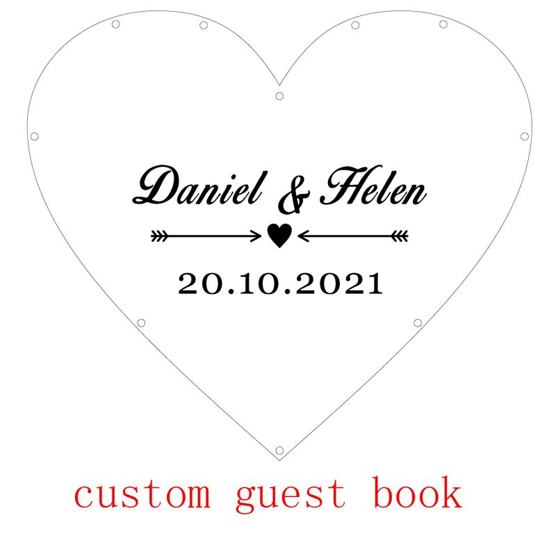 Custom Guest Book3.