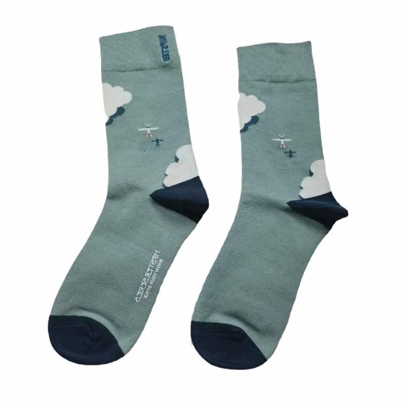 Flugzeugsocken