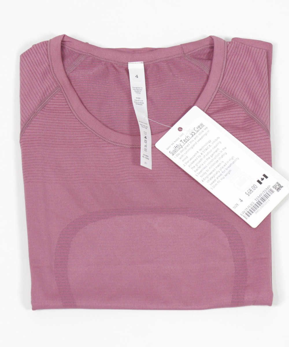 Lu2. 0 Short Sleeve Plum