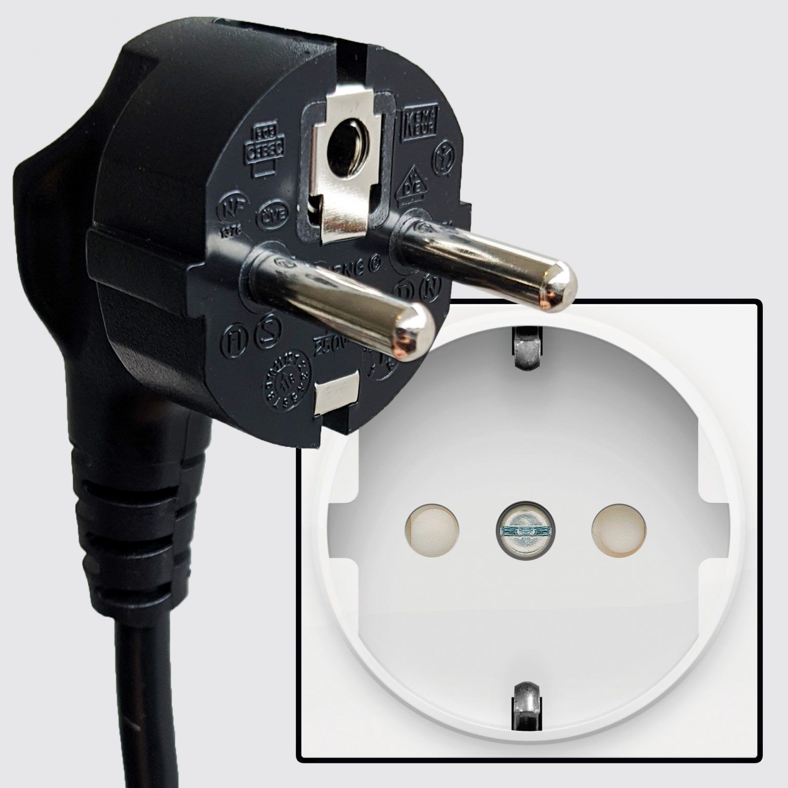 220 V EU -Stecker