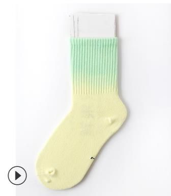 #1 Gradient Tie Dye Stocking